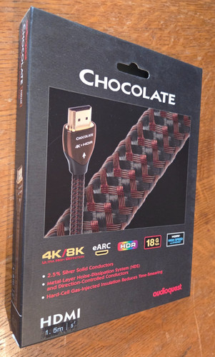 Audioquest chocolate 5ft - audioquest, 1.5m/5ft