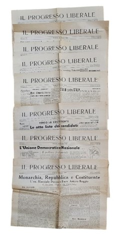 Progresso liberale rivista - progresso,
