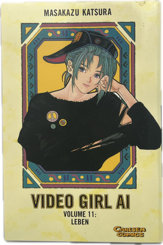 Video girl manga - ai, 11