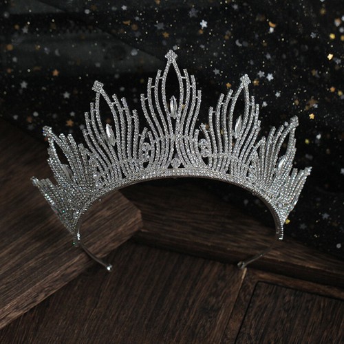 Corona diadema cristallo - , pieno