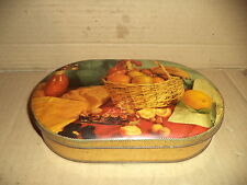 - SCATOLA DI LATTA METALLO