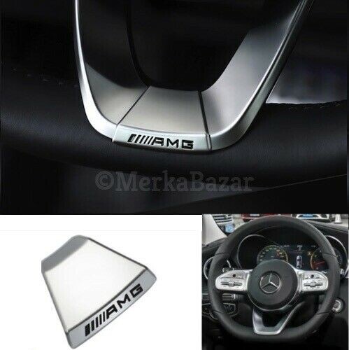 Emblema logo amg para volante - emblema,