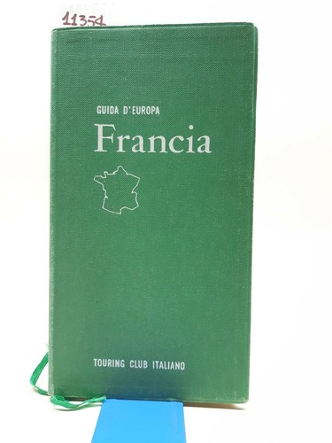 Guida europa francia escluso - guida,
