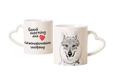 Cane Lupo Cecoslovacco tazza