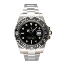 ROLEX Gmt Master 2 Black Bezel 116710LN Cassa: 40 mm Orologio usato #1211317