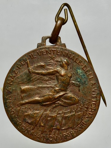 Medaglia fascista 1938 - medaglia,