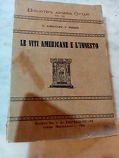 Le Viti Americane e  l'innesto Ottavi 1946