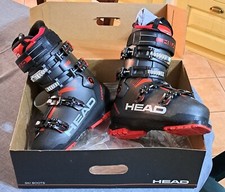 SCARPONI SCI HEAD ADVANT EDGE 95 ANTHRACITE/BLACK RED 