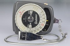 Gossen Sixtino con Custodia Esposimetro Luce Riflessa Germany 1980s "Difetto"