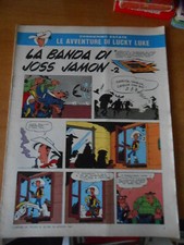 CORRIERINO ESTATE-LE AVVENTURE DI LUCKY LUKE-LA BANDA DI JOSS JAMON n.2