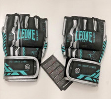 guanti MMA guantino LEONE GP 108 cyborg taglia small Arti Marziali Miste