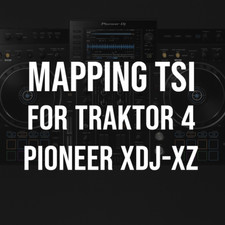 Mapping tsi for traktor pioneer xdj xz completed 4 decks all function