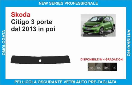 Fasce parasole vetri skoda - fasce,