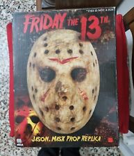 Neca Friday the 13th Remake 2009 Jason Voorhees Hockey Mask Prop Replica