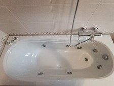 vasca idromassaggio 170x70x58 bianca