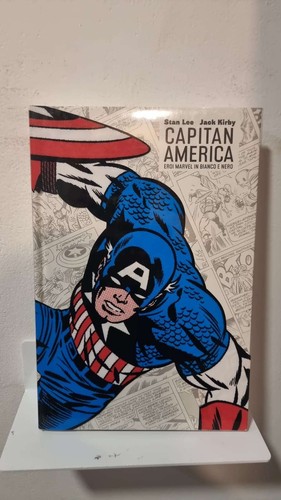 Capitan america eroi marvel - capitan,