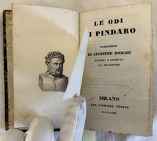 LE ODI DI PINDARO TRADUZIONE