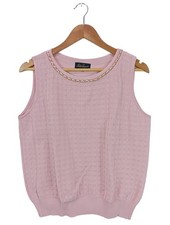 LUISA SPAGNOLI Top lavorato a