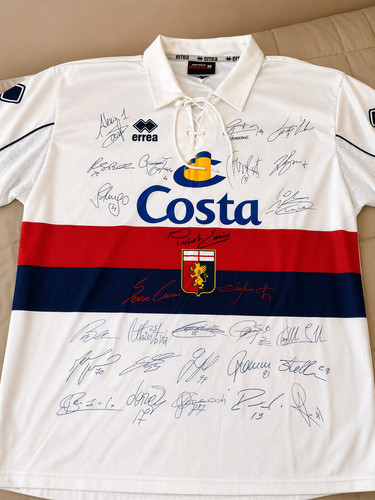 Maglia genoa 2004 - maglia,