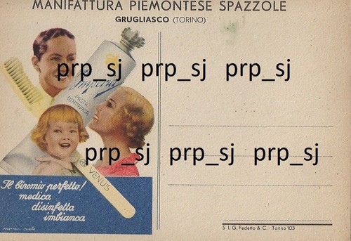 Cartolina pubblicitaria - cartolina,