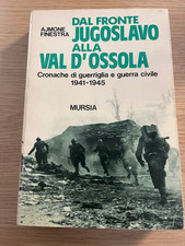 "DAL FRONTE JUGOSLAVO ALLA VAL