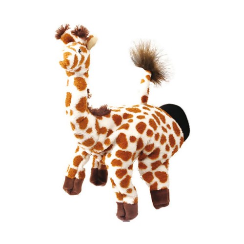Burattino guanto giraffa - a,