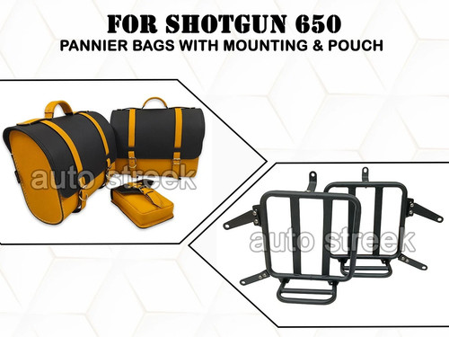 Per royal enfield shotgun - royal, "shotgun