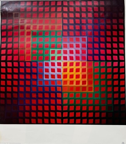 Victor vasarely vega 1968 - vega,