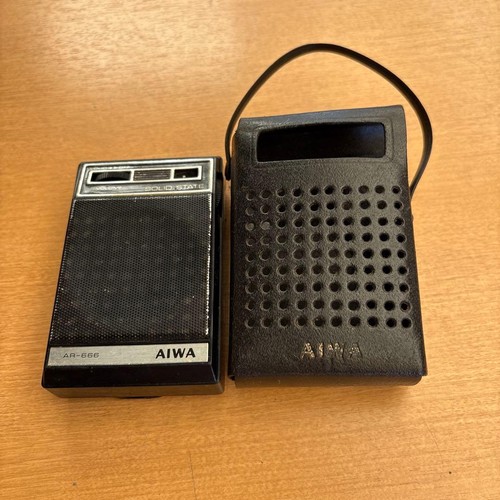 Radio transistor aiwa 666 - radio,