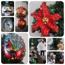 Decorazione natalizia VETRO