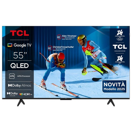 Qled google tcl 55p7k - tv,