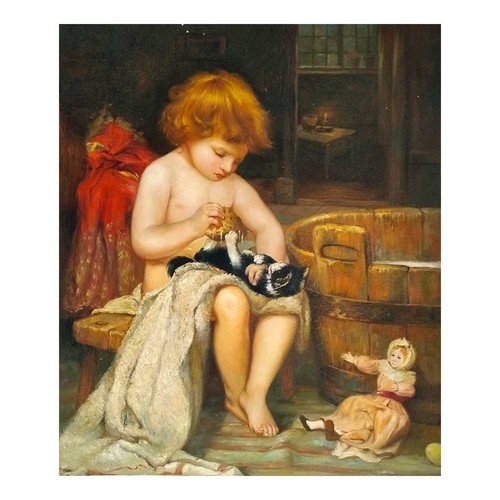 Quadro dipinto mano olio - quadro, a