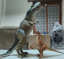 Jurassic Park Thrasher T-Rex Lost World jp29 Kenner figure 1997 Tyrannosaurus + 