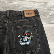 Jeans denim ricamati Butter