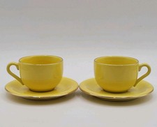 Coppia Tazzine e Piattini