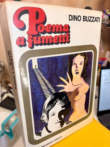 Dino buzzati poema fumetti - dino,