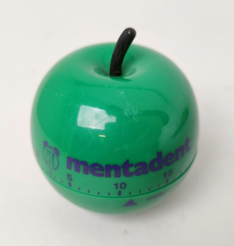 Mela verde mentadent timer - mentadent,