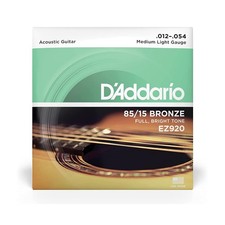 D'Addario EZ920 Medium Light