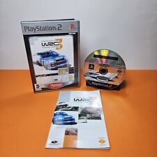 WRC 3 WORLD RALLY CHAMPIONSHIP PS2 PLAYSTATION 2 COMPLETO ITA PARI AL NUOVO