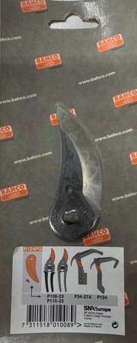 Lama per forbici vigna bahco - per,