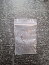 PIERCING OMBELICO BRILLANTINI TITANIO IMPLANTOLOGIA ASTM F136