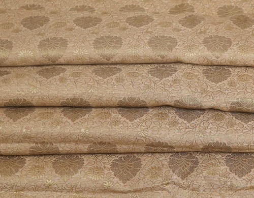 Nuovo dorato jacquard broccato - nuovo,