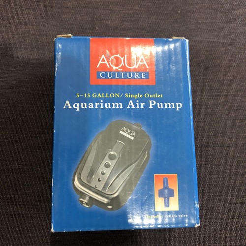 Pompa aria acquario aqua - pompa,