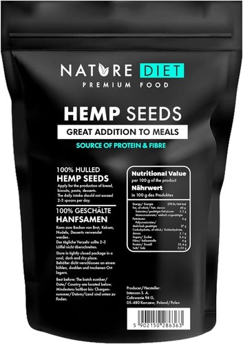 Nature diet semi di canapa - nature,