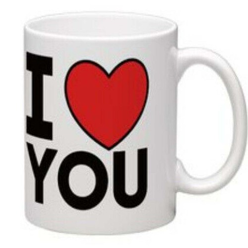 Tazza love you - tazza, i