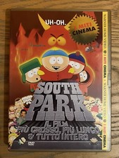 DVD South Park Il Film, Più Grosso, Più Lungo & Tutto Intero 2000 Ed Warner