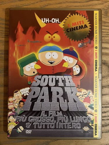 Dvd south park - dvd, il