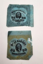 Lotto di 2 francobolli birra
