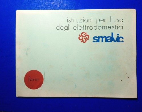 Libretto smalvic forni a - smalvic,