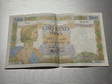 Banconota 500 Franchi Francesi